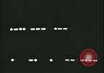 Image of International Morse code United States USA, 1966, second 40 stock footage video 65675022312