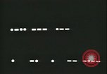 Image of International Morse code United States USA, 1966, second 42 stock footage video 65675022312