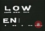 Image of International Morse code United States USA, 1966, second 52 stock footage video 65675022312