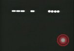 Image of International Morse code Japan, 1966, second 13 stock footage video 65675022313
