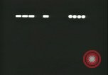 Image of International Morse code Japan, 1966, second 19 stock footage video 65675022313