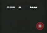 Image of International Morse code Japan, 1966, second 21 stock footage video 65675022313