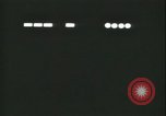 Image of International Morse code Japan, 1966, second 22 stock footage video 65675022313