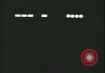 Image of International Morse code Japan, 1966, second 26 stock footage video 65675022313