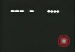 Image of International Morse code Japan, 1966, second 27 stock footage video 65675022313
