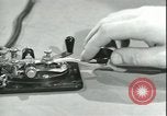 Image of International Morse code United States USA, 1966, second 25 stock footage video 65675022314
