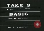 Image of International Morse code United States USA, 1966, second 38 stock footage video 65675022314