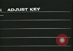 Image of International Morse code J-38 hand key United States USA, 1966, second 9 stock footage video 65675022315