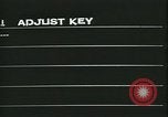 Image of International Morse code J-38 hand key United States USA, 1966, second 10 stock footage video 65675022315