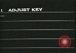 Image of International Morse code J-38 hand key United States USA, 1966, second 11 stock footage video 65675022315