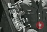 Image of International Morse code J-38 hand key United States USA, 1966, second 37 stock footage video 65675022315