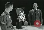 Image of International Morse code J-38 hand key United States USA, 1966, second 40 stock footage video 65675022315