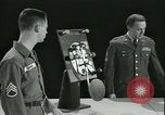 Image of International Morse code J-38 hand key United States USA, 1966, second 41 stock footage video 65675022315