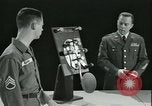 Image of International Morse code J-38 hand key United States USA, 1966, second 42 stock footage video 65675022315