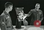 Image of International Morse code J-38 hand key United States USA, 1966, second 44 stock footage video 65675022315