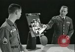 Image of International Morse code J-38 hand key United States USA, 1966, second 45 stock footage video 65675022315