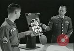 Image of International Morse code J-38 hand key United States USA, 1966, second 46 stock footage video 65675022315