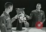 Image of International Morse code J-38 hand key United States USA, 1966, second 47 stock footage video 65675022315