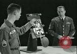 Image of International Morse code J-38 hand key United States USA, 1966, second 54 stock footage video 65675022315