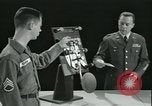 Image of International Morse code J-38 hand key United States USA, 1966, second 55 stock footage video 65675022315