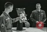 Image of International Morse code J-38 hand key United States USA, 1966, second 59 stock footage video 65675022315
