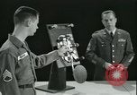 Image of International Morse code J-38 hand key United States USA, 1966, second 60 stock footage video 65675022315