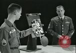 Image of International Morse code J-38 hand key United States USA, 1966, second 61 stock footage video 65675022315