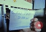 Image of Sammy Davis Jr Vietnam Can Tho Army Airfield, 1972, second 7 stock footage video 65675022331
