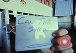 Image of Sammy Davis Jr Vietnam Can Tho Army Airfield, 1972, second 8 stock footage video 65675022331