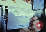 Image of Sammy Davis Jr Vietnam Can Tho Army Airfield, 1972, second 9 stock footage video 65675022331