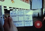 Image of Sammy Davis Jr Vietnam Can Tho Army Airfield, 1972, second 10 stock footage video 65675022331