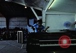 Image of Sammy Davis Jr Vietnam Can Tho Army Airfield, 1972, second 14 stock footage video 65675022331