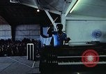 Image of Sammy Davis Jr Vietnam Can Tho Army Airfield, 1972, second 17 stock footage video 65675022331