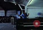 Image of Sammy Davis Jr Vietnam Can Tho Army Airfield, 1972, second 18 stock footage video 65675022331