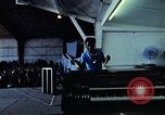 Image of Sammy Davis Jr Vietnam Can Tho Army Airfield, 1972, second 19 stock footage video 65675022331