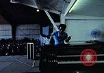 Image of Sammy Davis Jr Vietnam Can Tho Army Airfield, 1972, second 20 stock footage video 65675022331