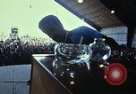 Image of Sammy Davis Jr Vietnam Can Tho Army Airfield, 1972, second 25 stock footage video 65675022331