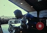 Image of Sammy Davis Jr Vietnam Can Tho Army Airfield, 1972, second 26 stock footage video 65675022331