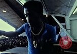 Image of Sammy Davis Jr Vietnam Can Tho Army Airfield, 1972, second 31 stock footage video 65675022331