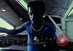 Image of Sammy Davis Jr Vietnam Can Tho Army Airfield, 1972, second 32 stock footage video 65675022331