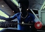 Image of Sammy Davis Jr Vietnam Can Tho Army Airfield, 1972, second 33 stock footage video 65675022331