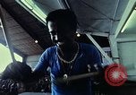 Image of Sammy Davis Jr Vietnam Can Tho Army Airfield, 1972, second 35 stock footage video 65675022331