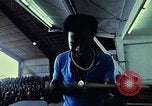 Image of Sammy Davis Jr Vietnam Can Tho Army Airfield, 1972, second 36 stock footage video 65675022331