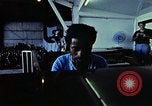Image of Sammy Davis Jr Vietnam Can Tho Army Airfield, 1972, second 47 stock footage video 65675022331