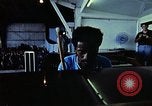 Image of Sammy Davis Jr Vietnam Can Tho Army Airfield, 1972, second 48 stock footage video 65675022331