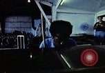 Image of Sammy Davis Jr Vietnam Can Tho Army Airfield, 1972, second 49 stock footage video 65675022331