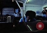 Image of Sammy Davis Jr Vietnam Can Tho Army Airfield, 1972, second 50 stock footage video 65675022331