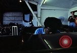 Image of Sammy Davis Jr Vietnam Can Tho Army Airfield, 1972, second 52 stock footage video 65675022331