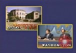 Standbild Senator Jim Sasser und Arnold Raphel L Washington DC USA, 1985, aus Sekunde 7 historischem Filmmaterial Videoclip 65675022337