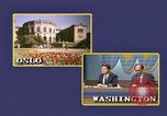 Standbild Senator Jim Sasser und Arnold Raphel L Washington DC USA, 1985, aus Sekunde 8 historischem Filmmaterial Videoclip 65675022337